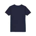 Youth Tee — "Built Different" Psalm 139:14 Christian Kids Shirt (Bella Canvas 3001y)
