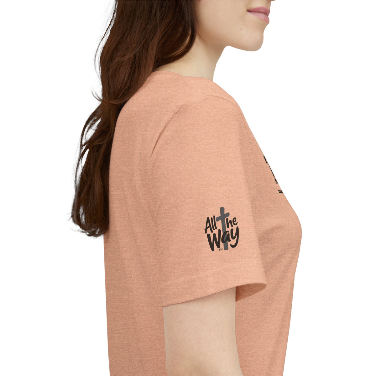"Train Up" Proverbs 22:6 Tee — Christian Faith Inspirational T-Shirt (Bella+Canvas 3001)