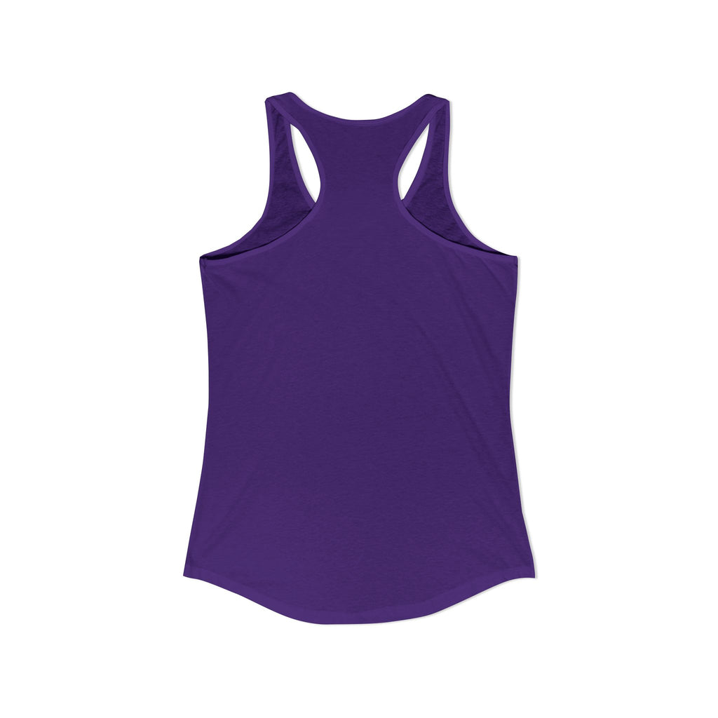 Women's Ideal Racerback Tank "Armor Up" Ephesians 6:11