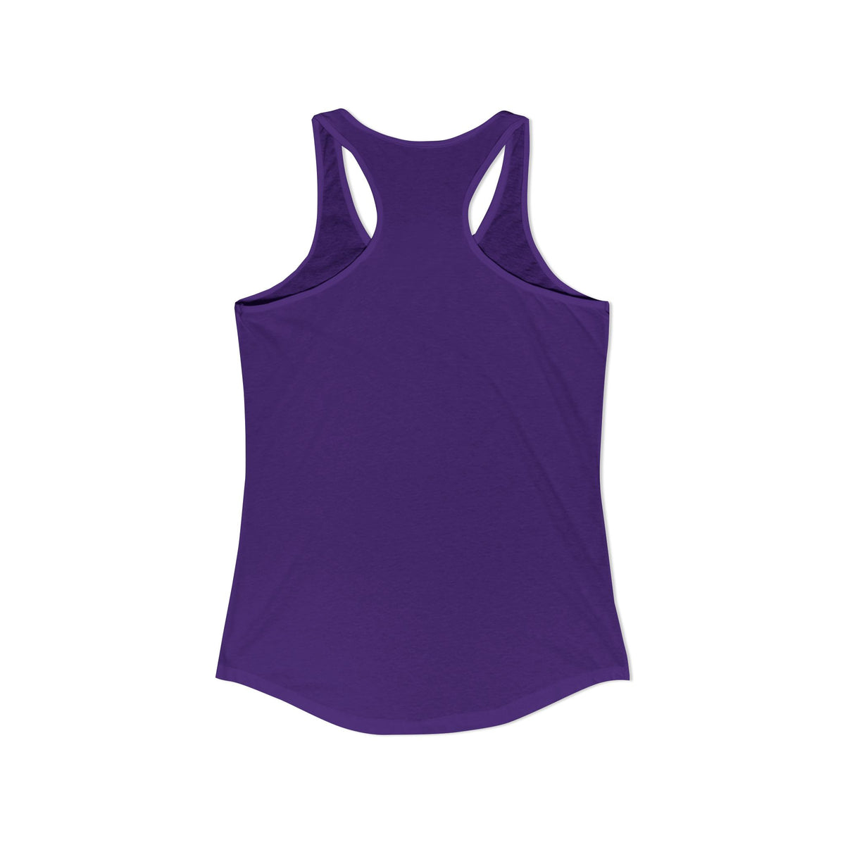 Women's Ideal Racerback Tank "Armor Up" Ephesians 6:11