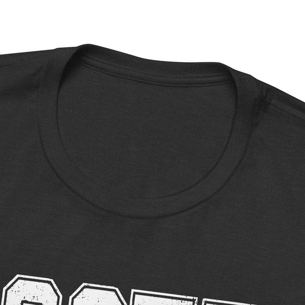 "Rooted" Colossians 2:7 Tee — Christian Faith Inspirational T-Shirt (Bella+Canvas 3001)