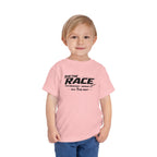 Toddler "Run the race" Hebrews 12:1