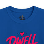 Girls 'Dwell' Psalm 91:1 Tshirt- Bella (Front and Back)