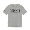 Commit Proverbs 16:3 Tee — Christian Faith Inspirational T-Shirt (Bella+Canvas 3001)