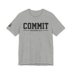 Commit Proverbs 16:3 Tee — Christian Faith Inspirational T-Shirt (Bella+Canvas 3001)