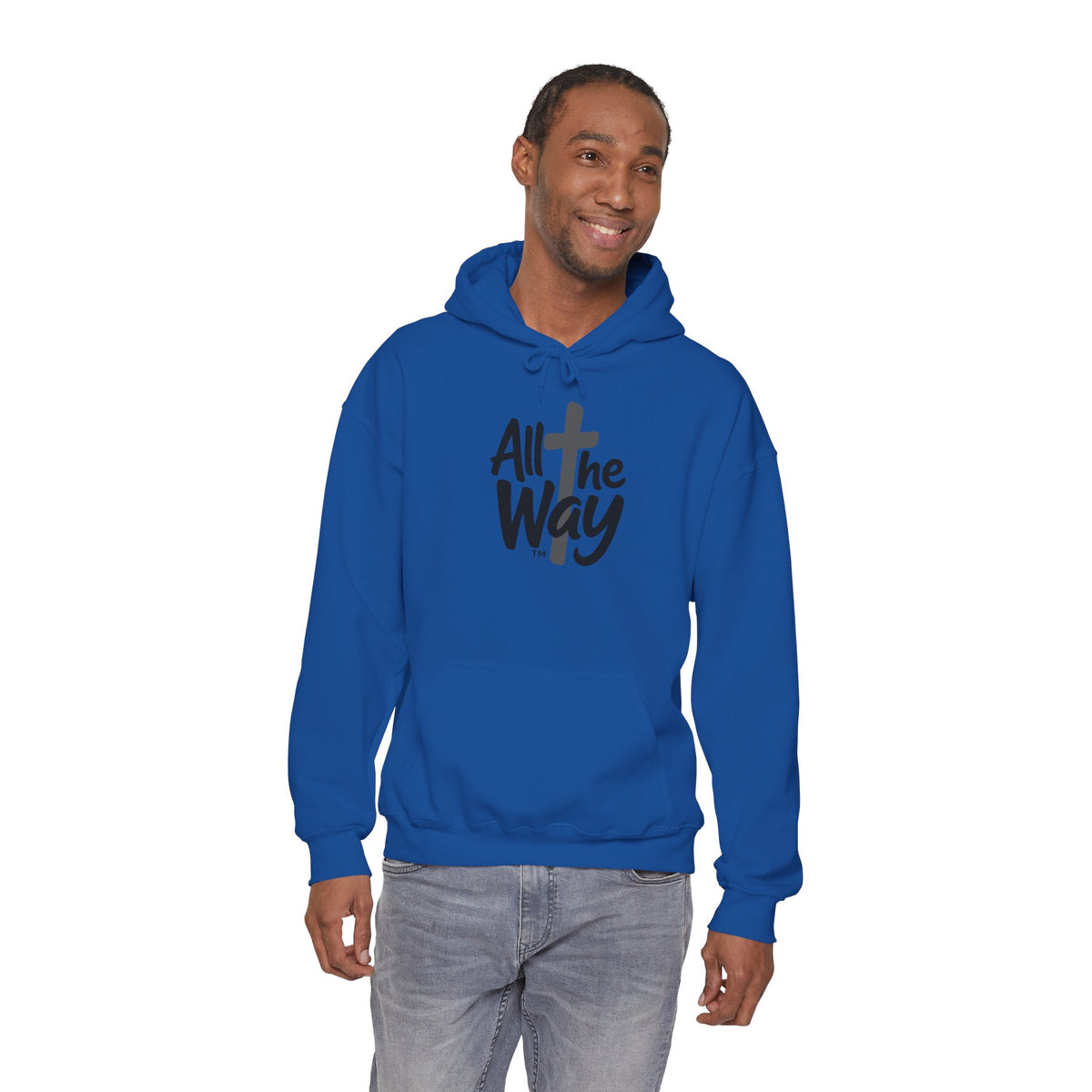 Hoodie — "All The Way" Pullover