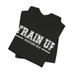 "Train Up" Proverbs 22:6 Tee — Christian Faith Inspirational T-Shirt (Bella+Canvas 3001)