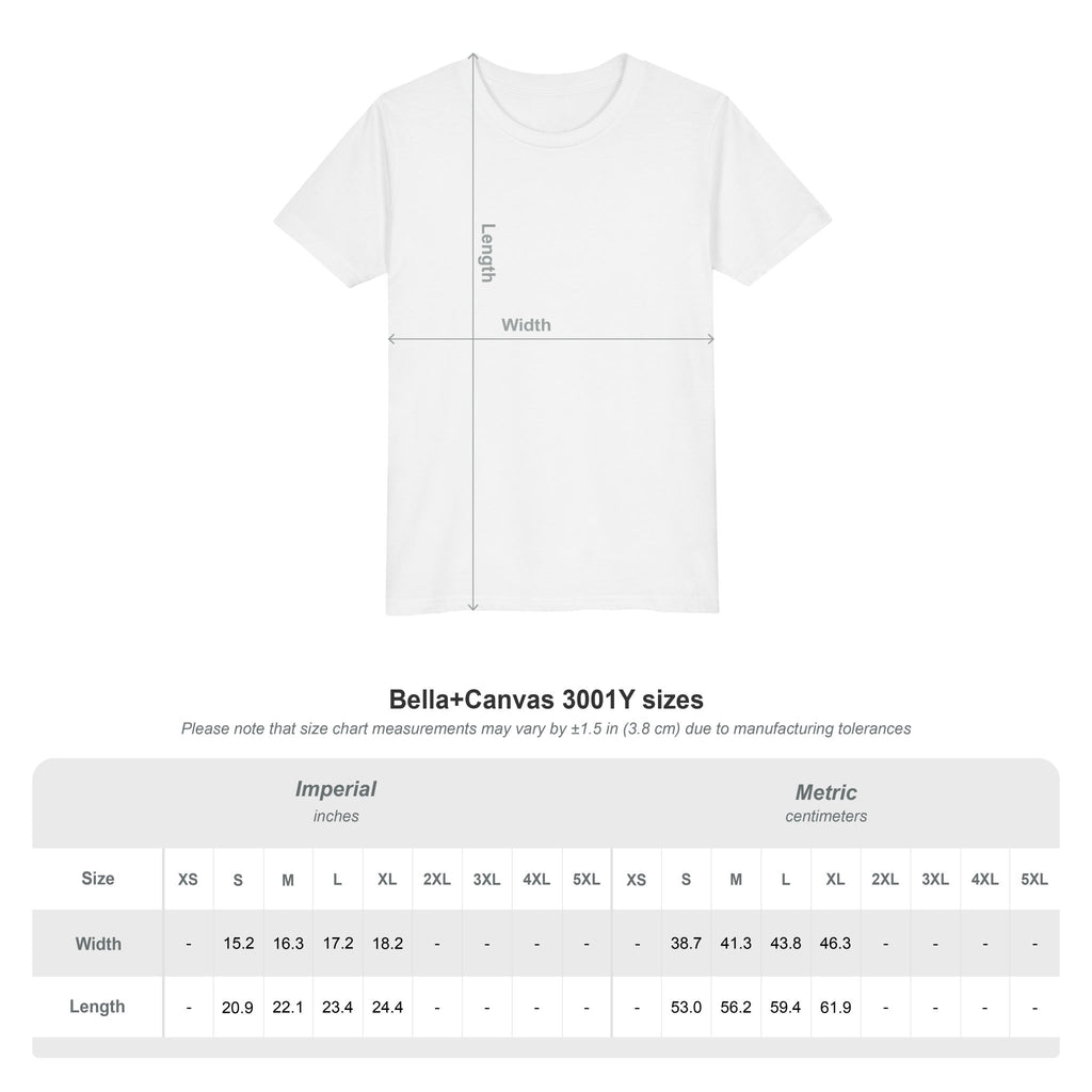 Youth Tee — "Train Up" Proverbs 22:6 Faith T‑Shirt (Bella Canva 3001Y)