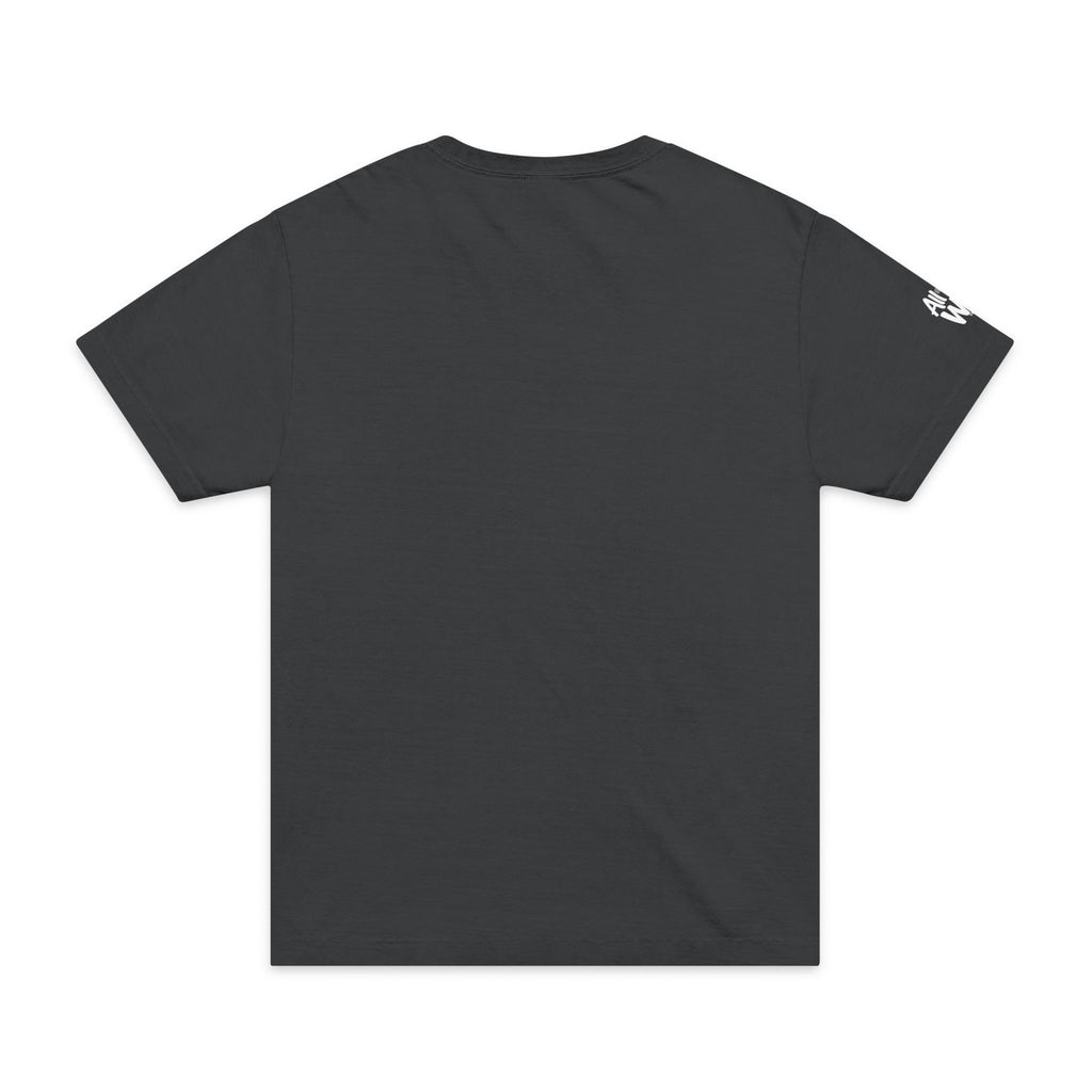 Oversized "All the way" Matthew 10:38-39 T-Shirt  (100% ring-spun cotton)