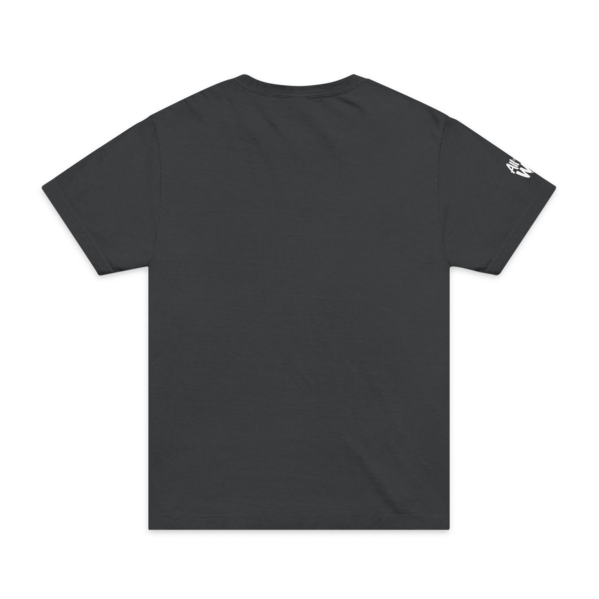Oversized "All the way" Matthew 10:38-39 T-Shirt  (100% ring-spun cotton)