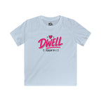 Girls 'Dwell' Psalm 91:1 Tshirt- Bella (Front and Back)