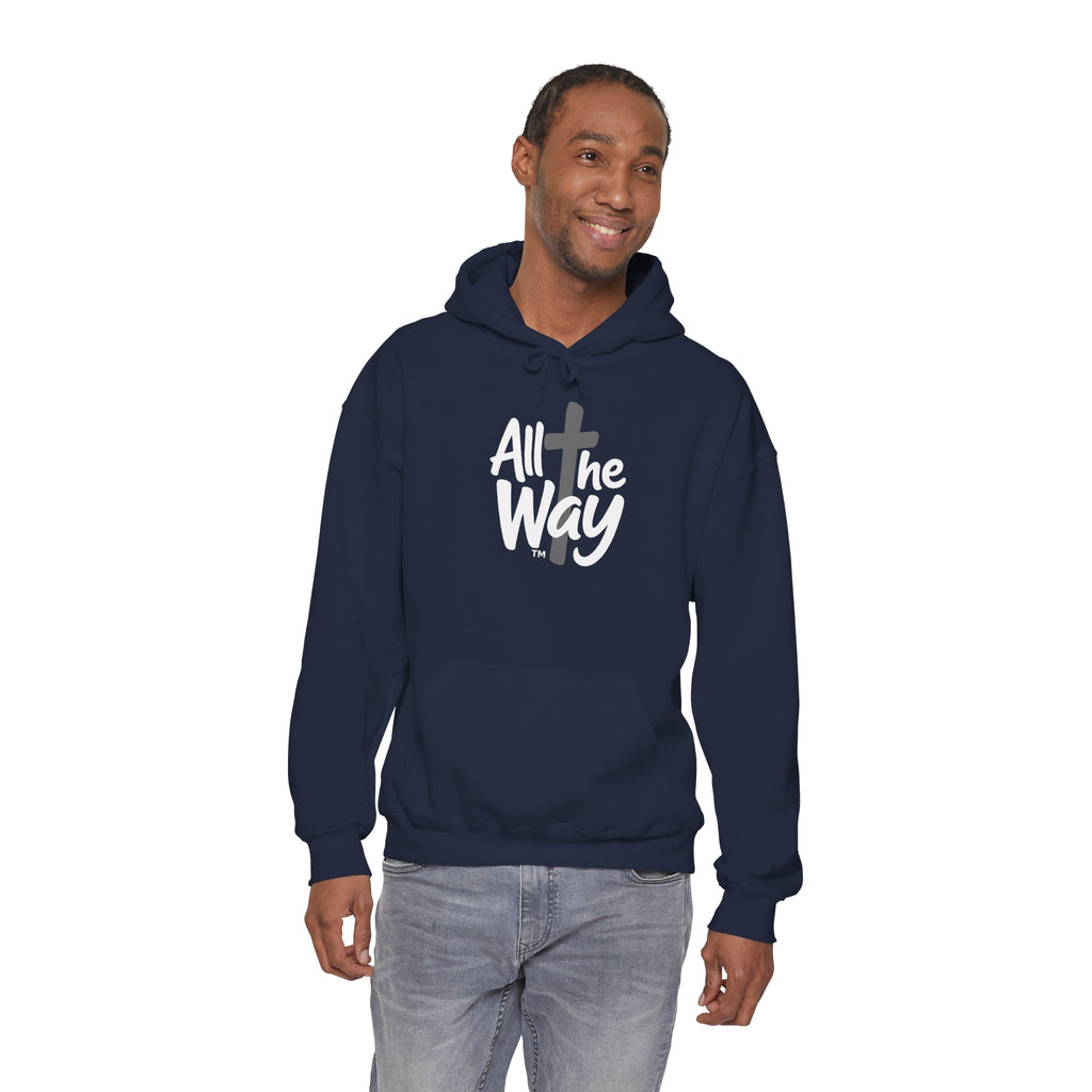 Hoodie — "All The Way" Pullover