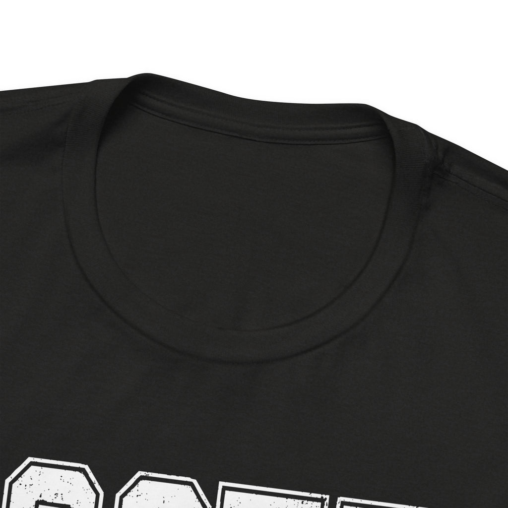 "Rooted" Colossians 2:7 Tee — Christian Faith Inspirational T-Shirt (Bella+Canvas 3001)
