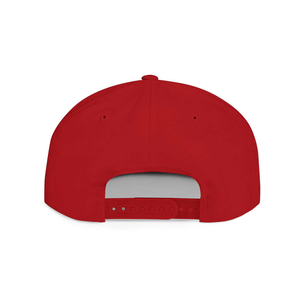 Snapback Hat — "Built Different" Psalm 139:14 Embroidered Flat-Bill Cap