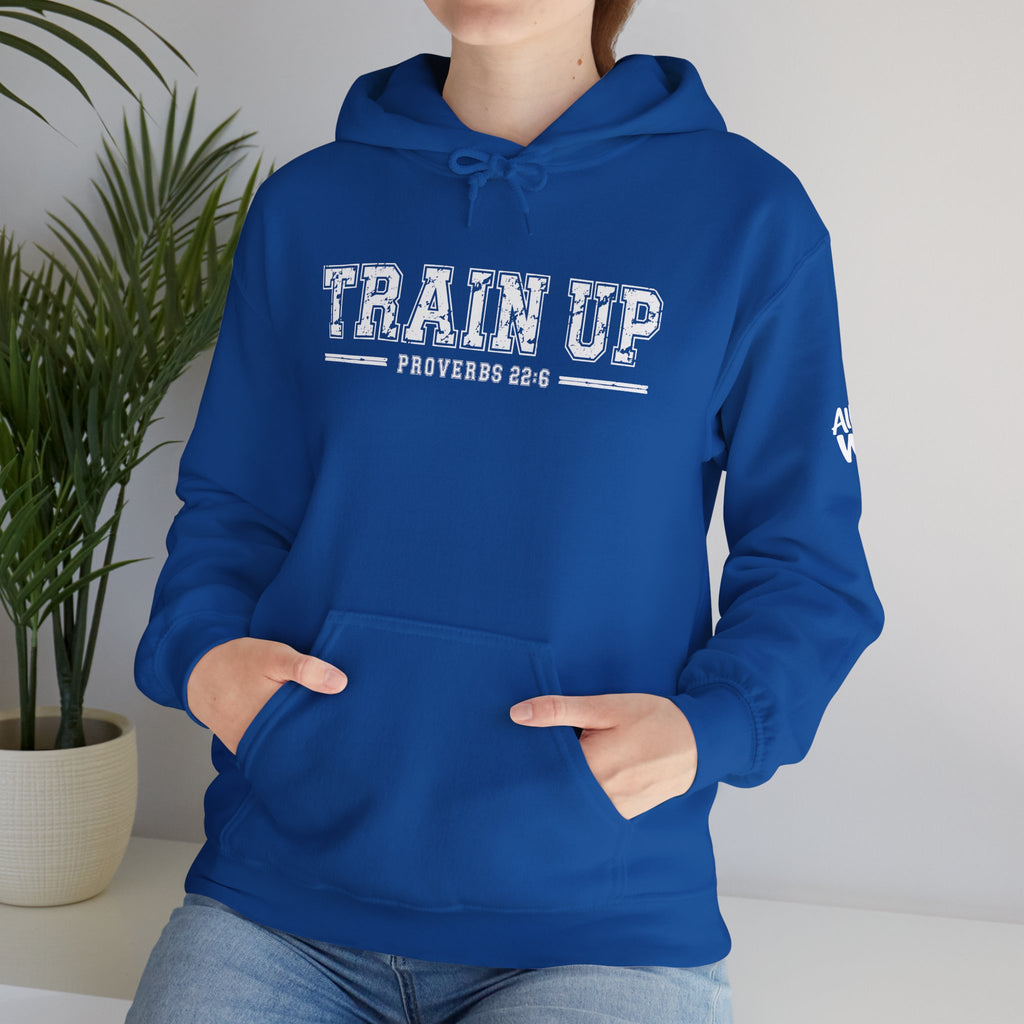 Hoodie — "Train Up" Proverbs 22:6 Pullover