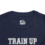 Toddler "TRAIN UP" Proverbs 22:6 Tee — Faith-Based Kids Shirt