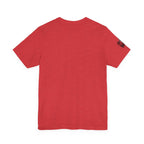"All The Way" Matthew 10:38-39 Tee — Christian Faith Inspirational T-Shirt (Bella Canva 3001)