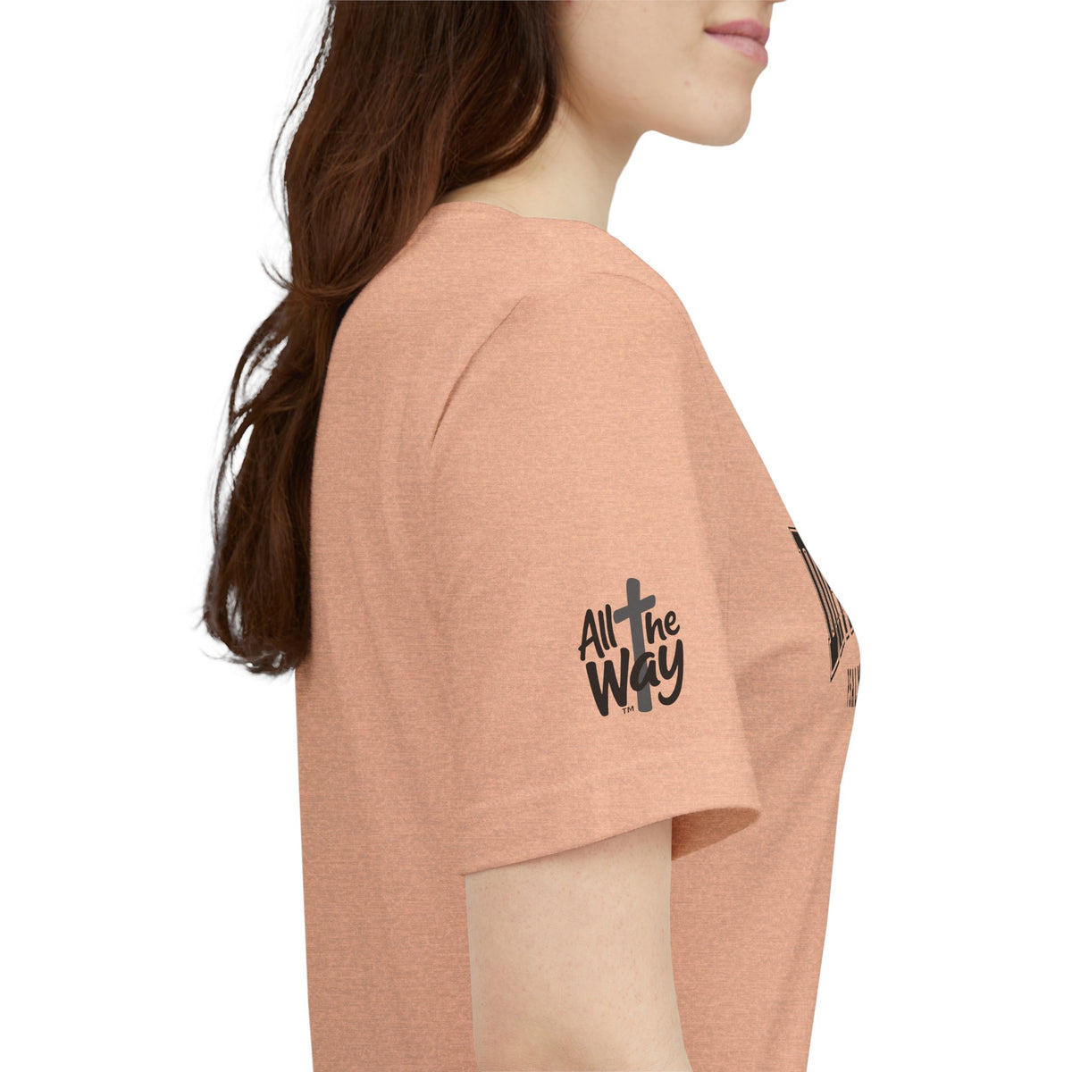 "Built Different" Psalm 139:14 Tee — Christian Faith Inspirational T-Shirt (Bella+Canvas 3001)