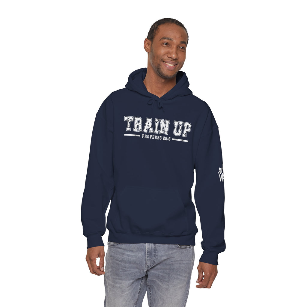 Hoodie — "Train Up" Proverbs 22:6 Pullover
