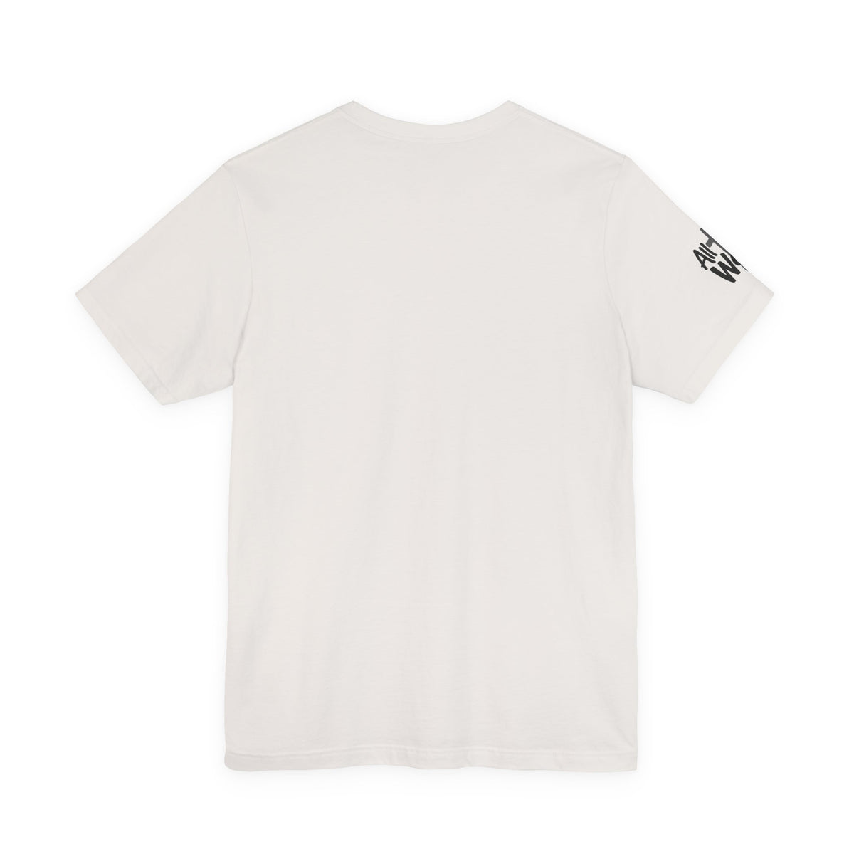 "All The Way" Matthew 10:38-39 Tee — Christian Faith Inspirational T-Shirt (Bella Canva 3001)