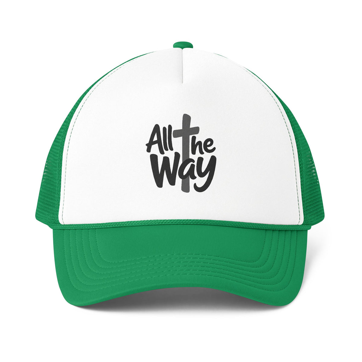Foam Mesh-Back Trucker Cap