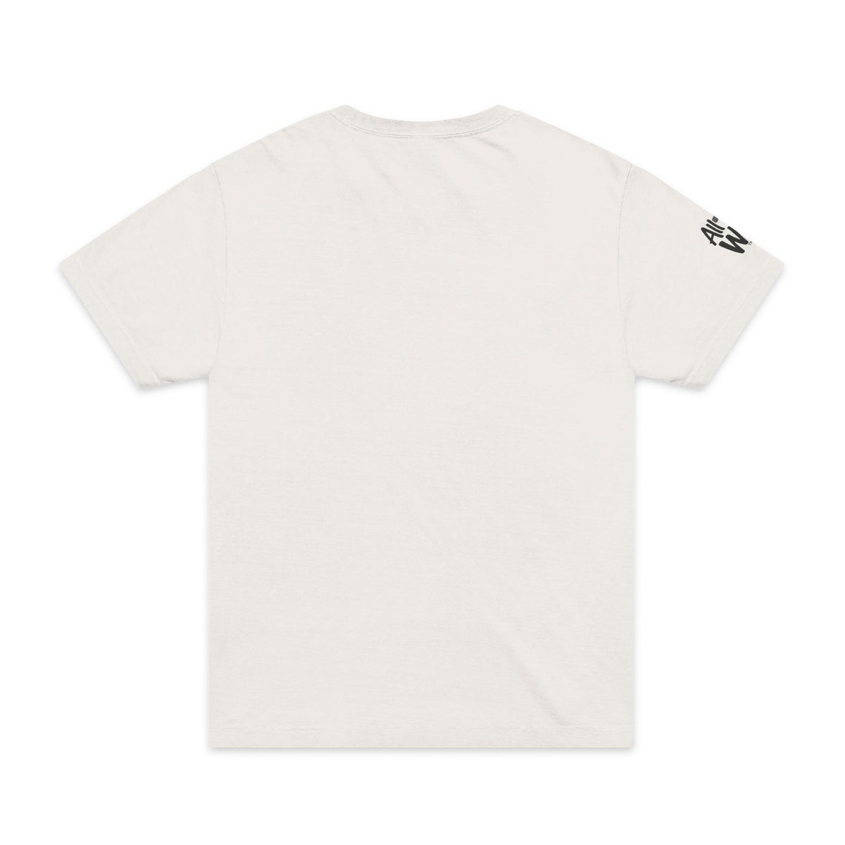 Oversized "All the way" Matthew 10:38-39 T-Shirt  (100% ring-spun cotton)