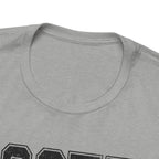 "Rooted" Colossians 2:7 Tee — Christian Faith Inspirational T-Shirt (Bella+Canvas 3001)