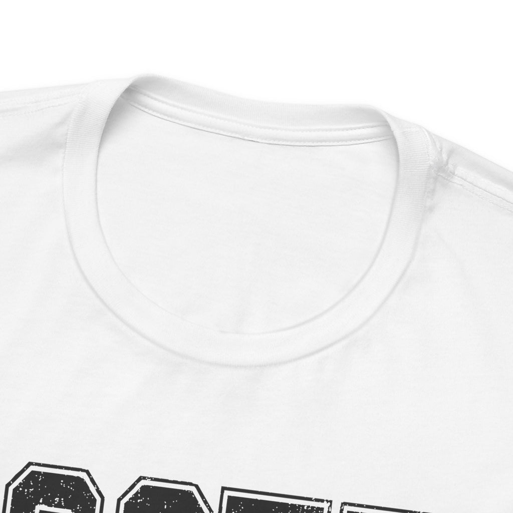 "Rooted" Colossians 2:7 Tee — Christian Faith Inspirational T-Shirt (Bella+Canvas 3001)