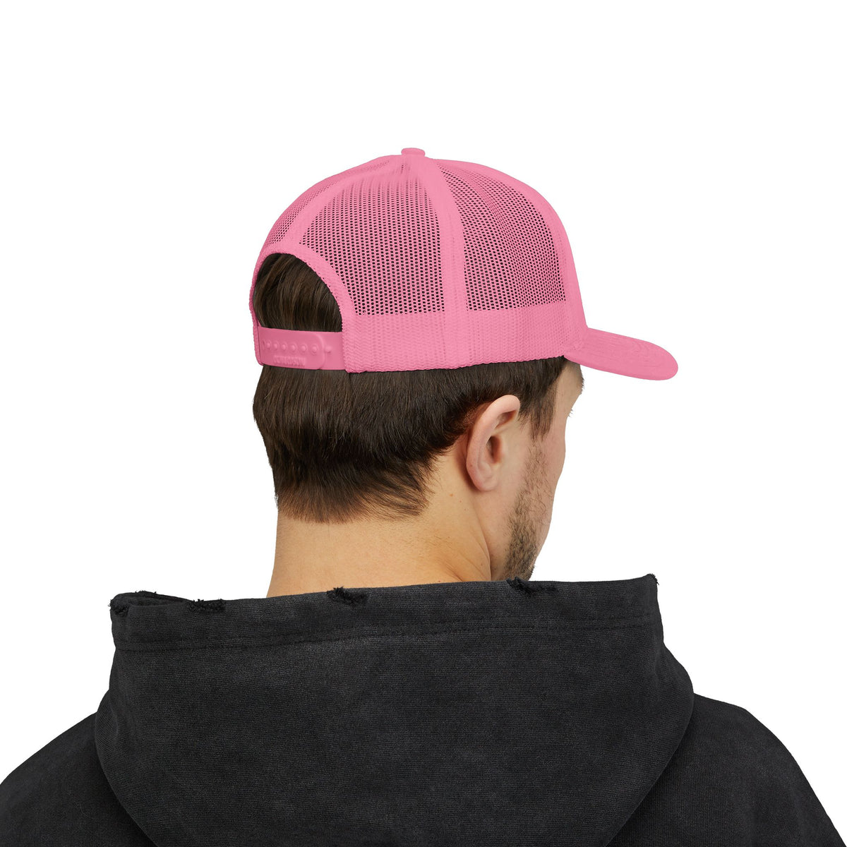 Snapback Trucker Cap — "COMMIT" Proverbs 16:3 Embroidered Christian Hat