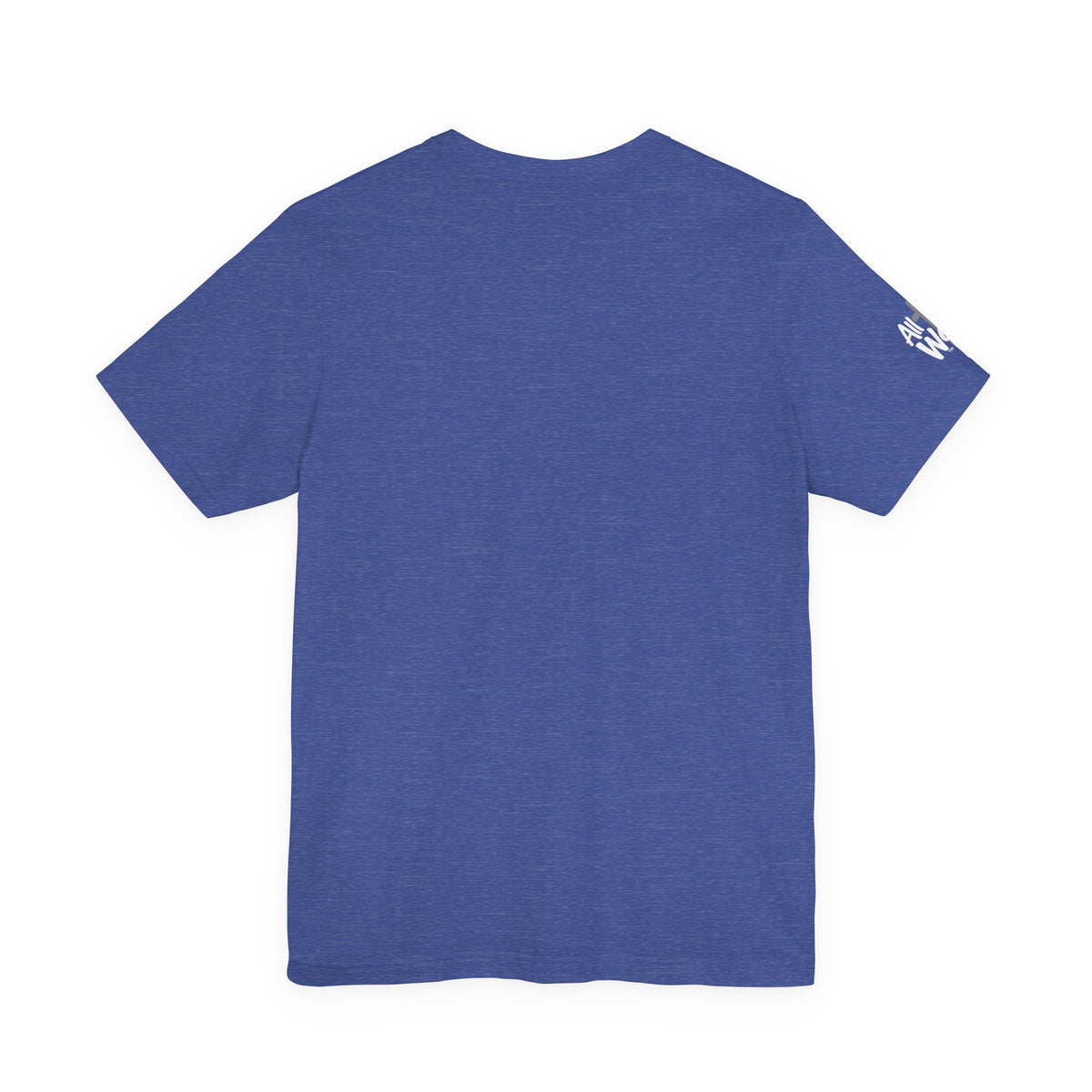 "Free Indeed" John 8:36 Christian Faith Tee (Bella+Canvas 3001)