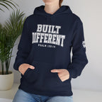Hoodie — "Built Different" Psalm 139:14 Pullover