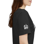 "Built Different" Psalm 139:14 Tee — Christian Faith Inspirational T-Shirt (Bella+Canvas 3001)