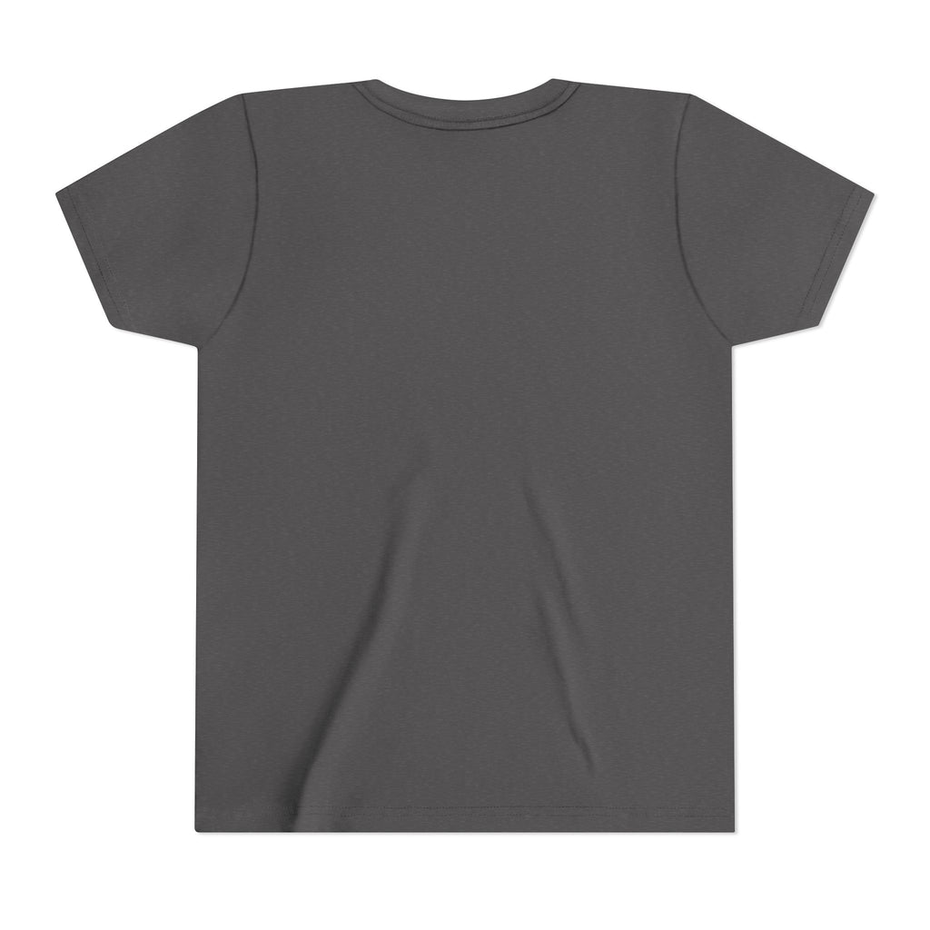Youth Tee — "Under His Wings" Psalm 91:4 Faith T‑Shirt (Bella Canva 3001Y)