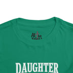 Toddler "Daughter of the King" 2 Corinthians 6:18