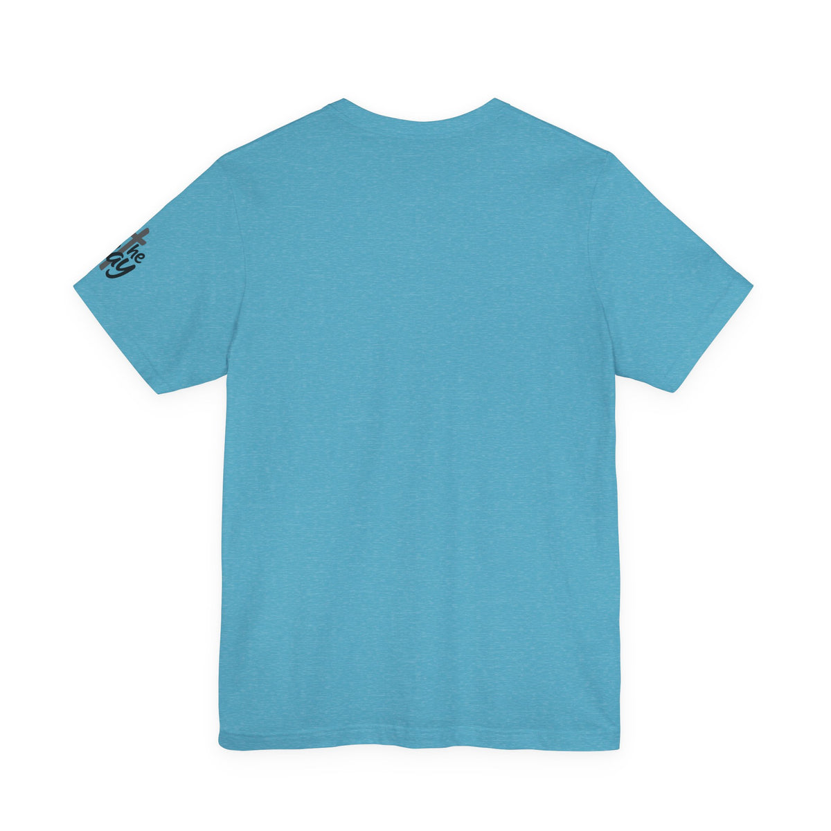 "Heaven is Waiting" Philippians 3:20 Faith Shirt  (Bella+Canvas 3001)