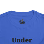 Toddler "Under His Wings" Psalm 91:4 Tee — Faith-Based Kids Shirt (Bella Canvas)
