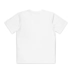 Youth "All the way" Matthew 10:38-39  Christian Motivational Shirt (Sport Tek) Black letters