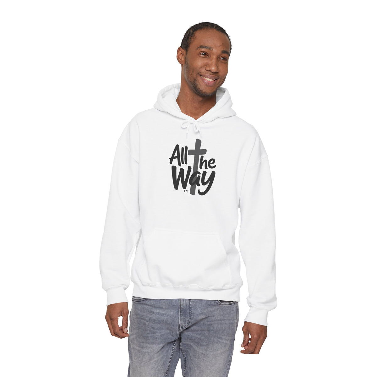 Hoodie — "All The Way" Pullover