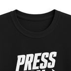 YOUTH "PRESS ON" Philippians 3:13–14 Tshirt (Gildan 64000y)