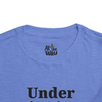 Toddler "Under His Wings" Psalm 91:4 Tee — Faith-Based Kids Shirt (Bella Canvas)