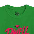 Girls 'Dwell' Psalm 91:1 Tshirt- Bella (Front and Back)