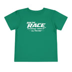 Toddler "Run the race" Hebrews 12:1