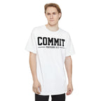 Tall body "Commit" Proverbs 16:3  (100% cotton)