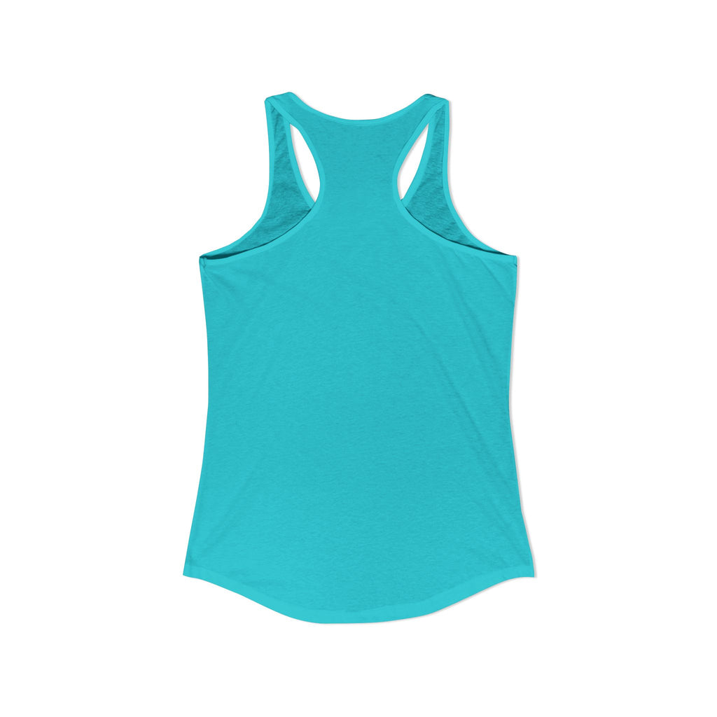 Women's Ideal Racerback Tank "Armor Up" Ephesians 6:11