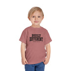 Toddler "Built Different"  Psalm 139:14 Tee — Faith-Based Kids Shirt