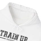 Hoodie — "Train Up" Proverbs 22:6 Pullover