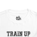 Toddler "TRAIN UP" Proverbs 22:6 Tee — Faith-Based Kids Shirt