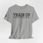 "Train Up" Proverbs 22:6 Tee — Christian Faith Inspirational T-Shirt (Bella+Canvas 3001)