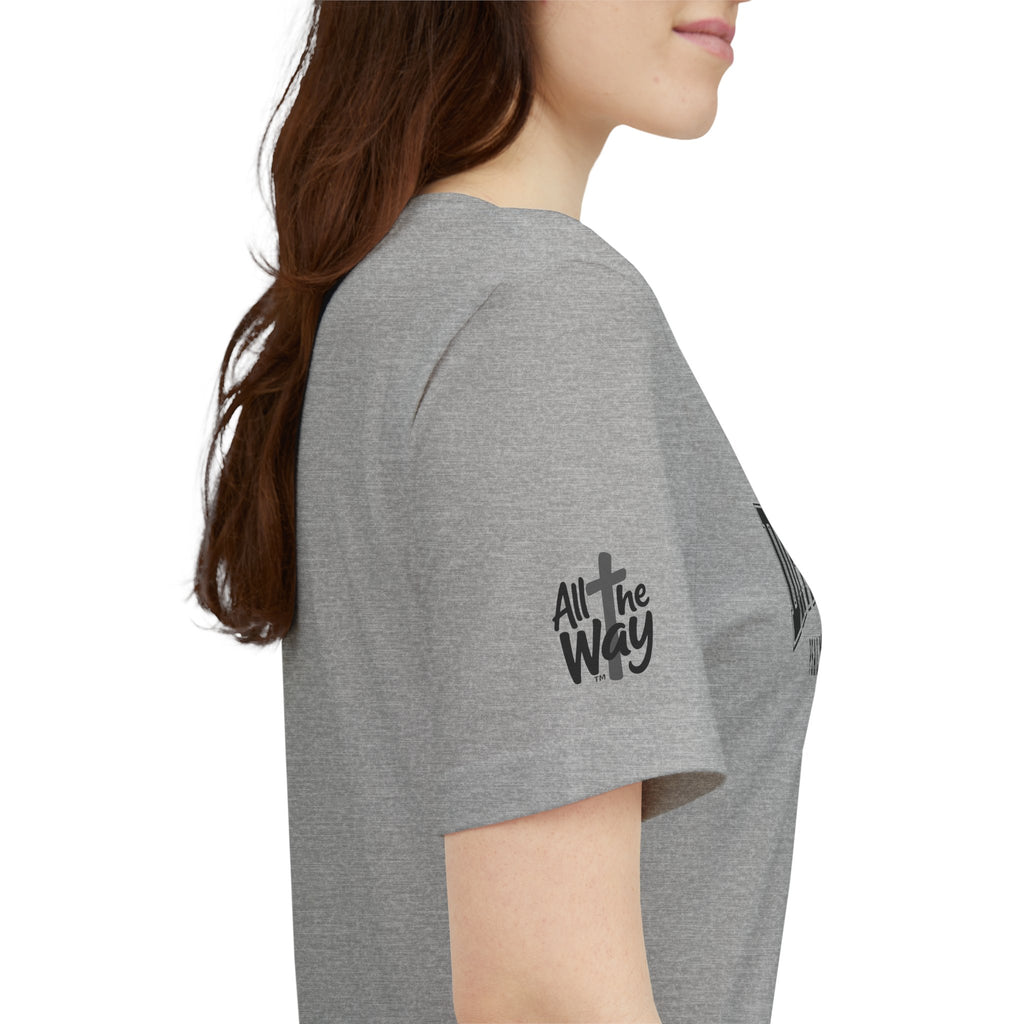 "Built Different" Psalm 139:14 Tee — Christian Faith Inspirational T-Shirt (Bella+Canvas 3001)