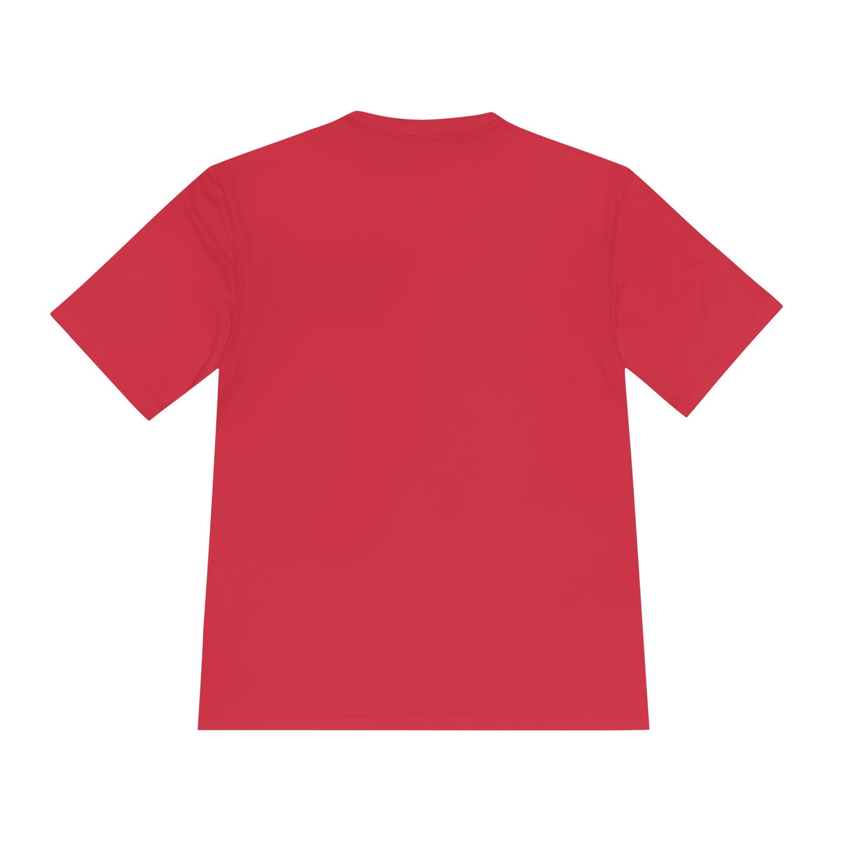 Moisture Wicking Tee "Under his Wings" Psalm 91:4 (Sport tek)